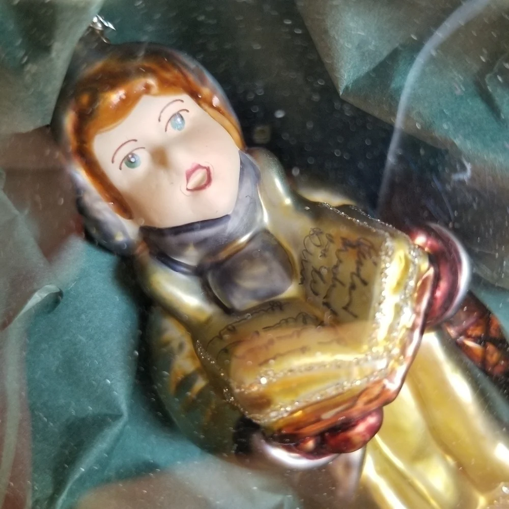 Krebs Glas Lausch vintage hand